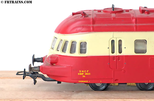 Autorail ABJ 3 de 2ème cl TC ép III de la SNCF - AS