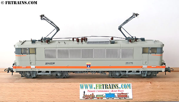 ROCO 63548 HO - Locomotive type BB 25000 livrée béton ep IV-V SNCF - Roco - Modélisme ferroviaire - Vente en ligne de trains électriques - échelle HO, OO, N, HOe, miniatures