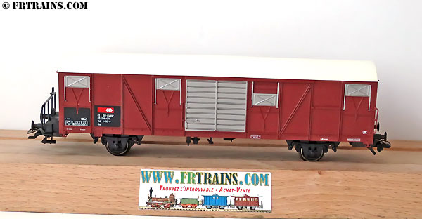 TRIX Express International / Röwa 3610, wagon couvert à compartiment