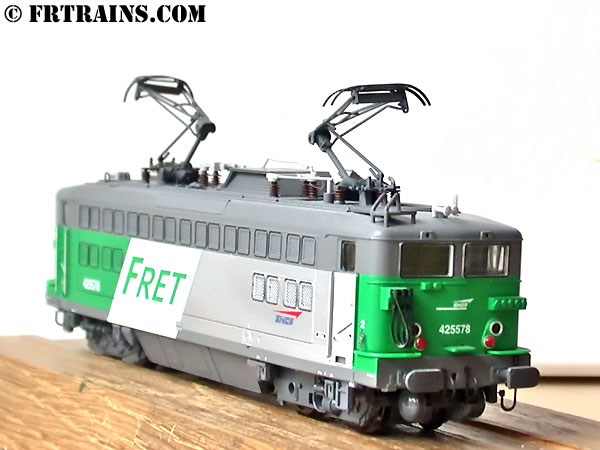 JOUEF HJ2052 LOCOMOTIVE BB 436060 FRET SNCF Train électrique HO EUR 29