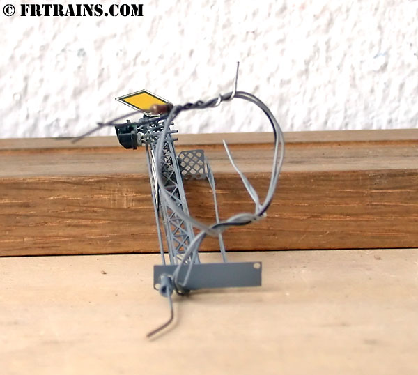 Plaques Pour Feux De Signalisation Routière HO (1/87) - Pack De 20 Pièces, Fait Main - Pour Diorama Miniature